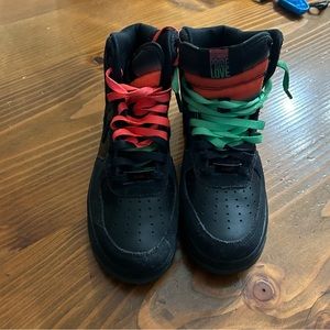 Nike Air Force Summaeverythang size 5 Big Boy